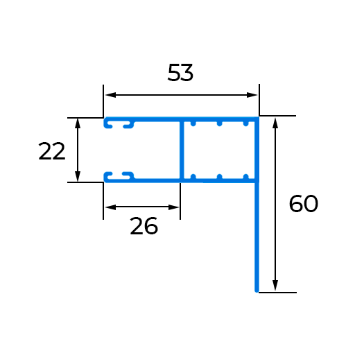B-53x22x60
